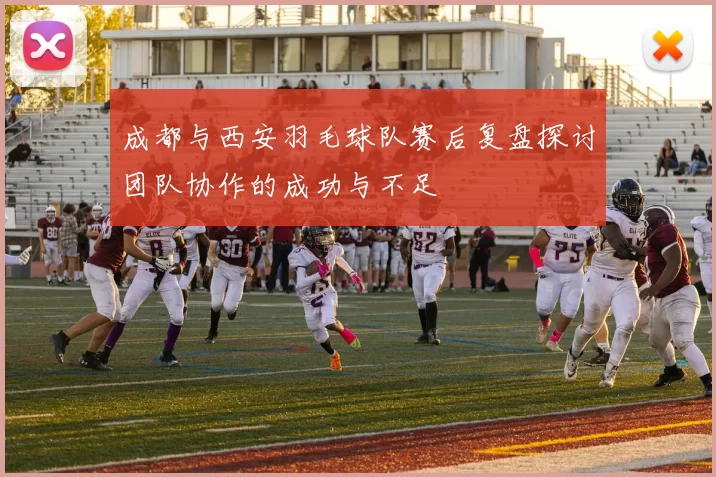 成都与西安羽毛球队赛后复盘探讨团队协作的成功与不足