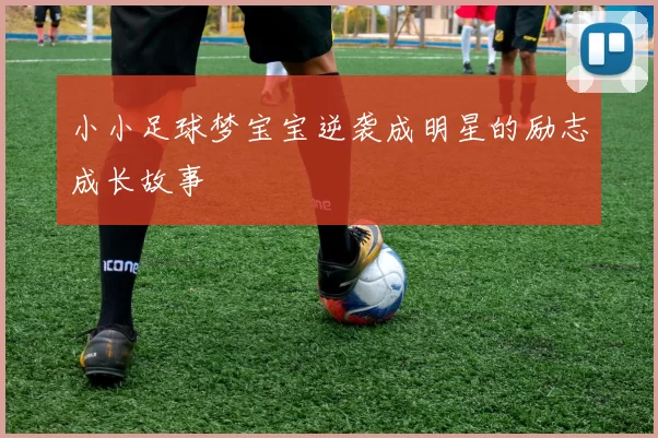 小小足球梦宝宝逆袭成明星的励志成长故事