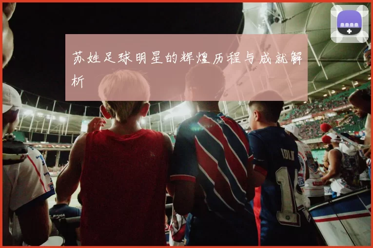 苏姓足球明星的辉煌历程与成就解析