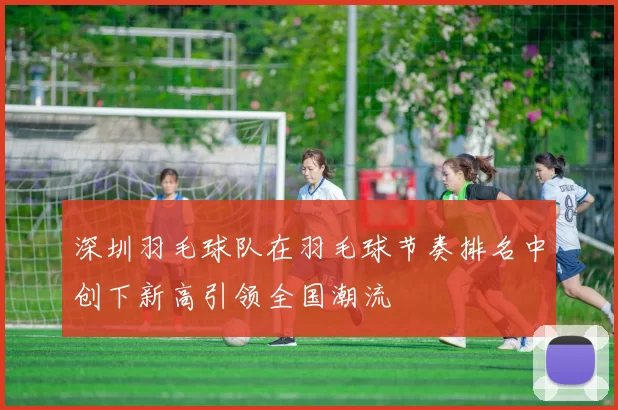 深圳羽毛球队在羽毛球节奏排名中创下新高引领全国潮流