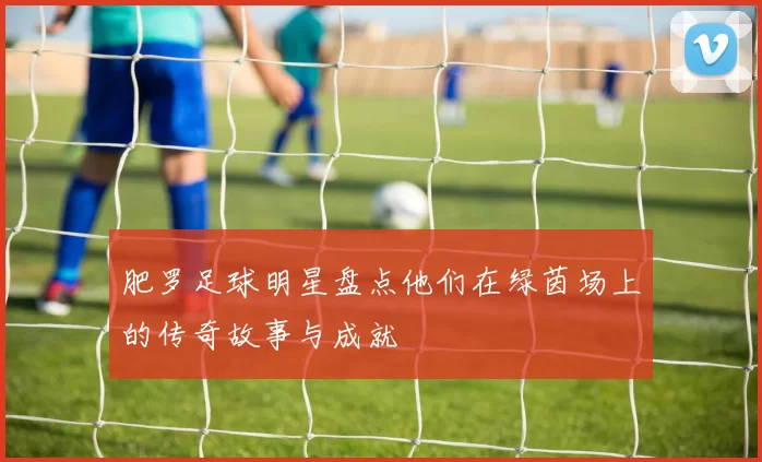 肥罗足球明星盘点他们在绿茵场上的传奇故事与成就
