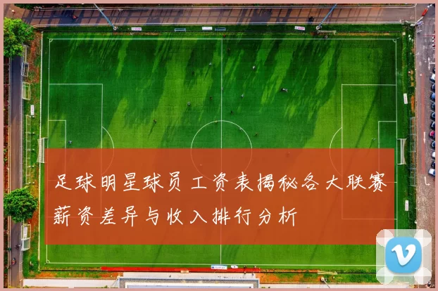 足球明星球员工资表揭秘各大联赛薪资差异与收入排行分析