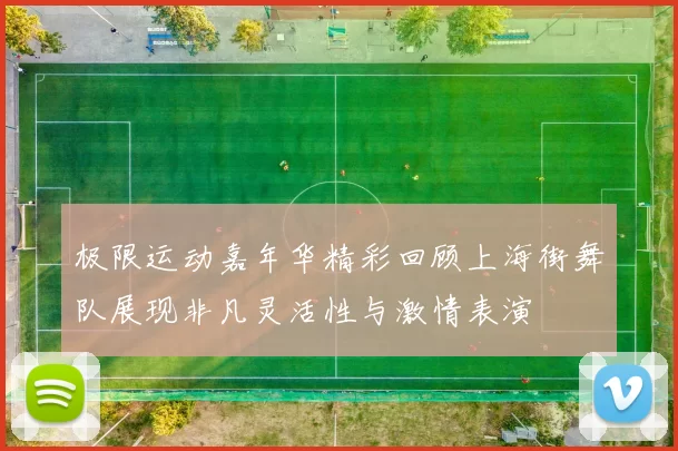极限运动嘉年华精彩回顾上海街舞队展现非凡灵活性与激情表演