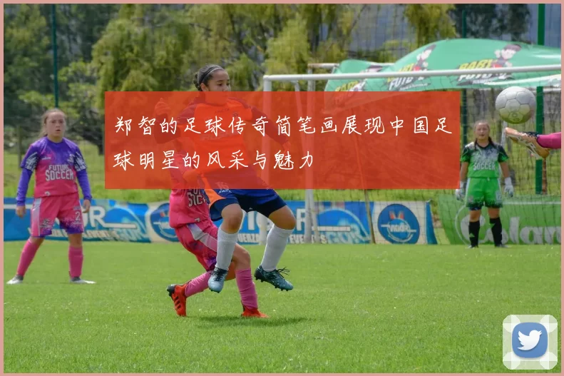 郑智的足球传奇简笔画展现中国足球明星的风采与魅力